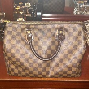 Louis Vuitton Speedy 30 Damier